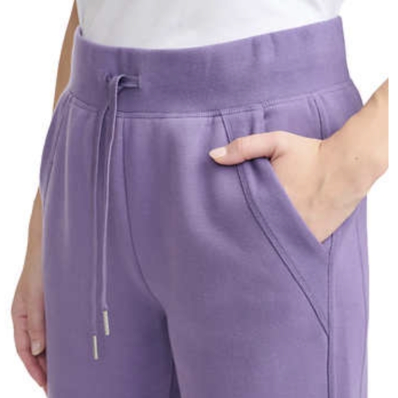 NWT Lole Fleece Lined Jogger Purple Women's XS - Picture 7 of 7